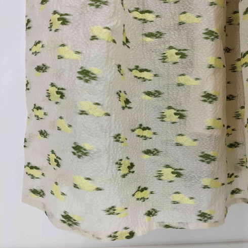 シスタージェーン SISTER JANE 22SS Meadow Jacquard Midi Dress ジャガードミニドレス 花柄ワンピース レディース S