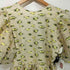 シスタージェーン SISTER JANE 22SS Meadow Jacquard Midi Dress ジャガードミニドレス 花柄ワンピース レディース S