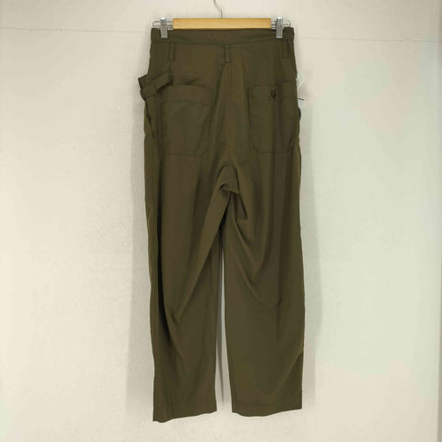 ワイズ Ys ポーチ付きワイドシェルパンツ レディース L
