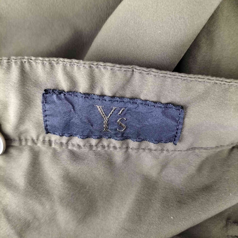 ワイズ Ys ポーチ付きワイドシェルパンツ レディース L