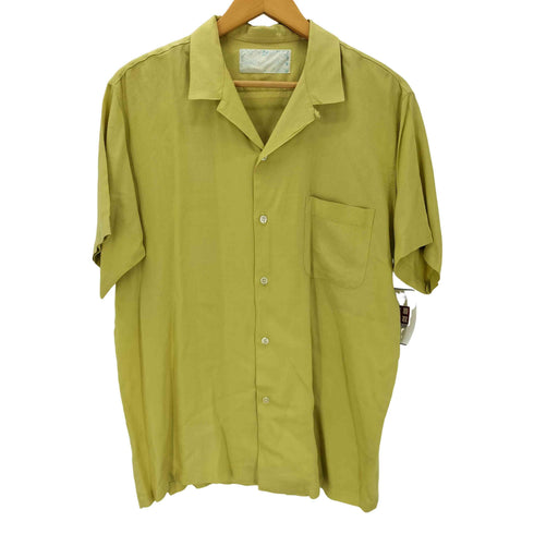 S/S レーヨン開襟シャツ メンズ JPN:L
