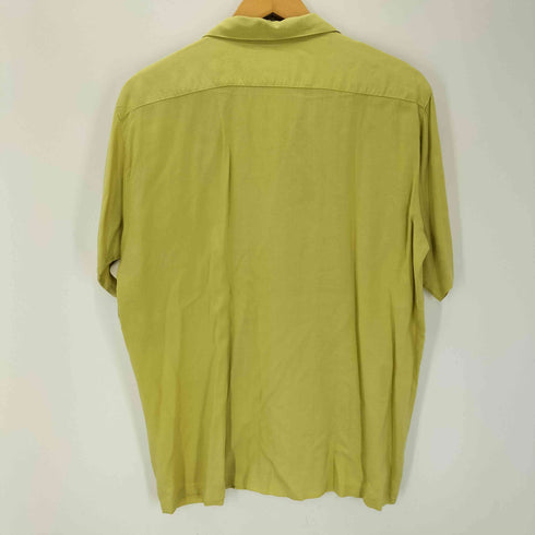 S/S レーヨン開襟シャツ メンズ JPN:L