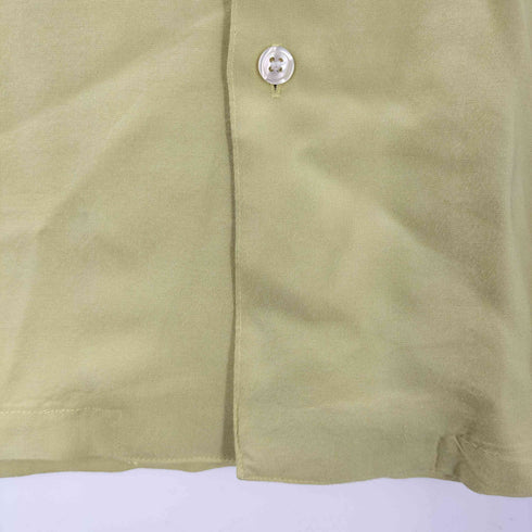 S/S レーヨン開襟シャツ メンズ JPN:L