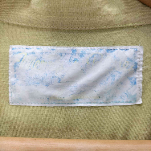 S/S レーヨン開襟シャツ メンズ JPN:L