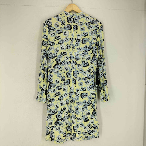 マルニ MARNI 18AW 花柄フリルワンピース レディース 14