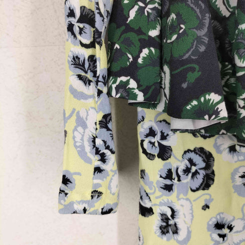 マルニ MARNI 18AW 花柄フリルワンピース レディース 14