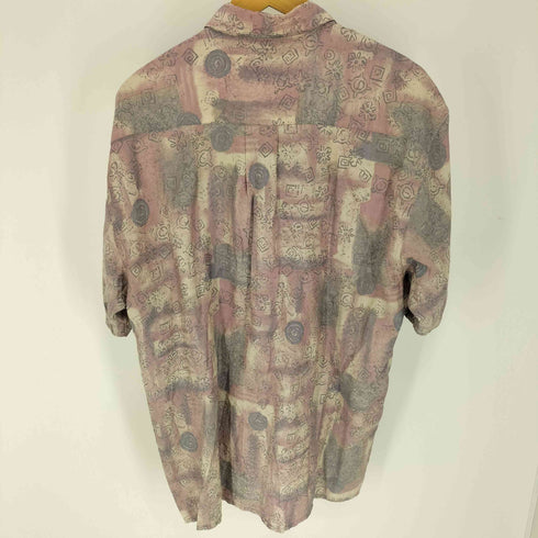 Casualland SPORTSWEAR 民族柄 S/S シャツ メンズ import:XL