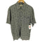 CROSSINGS 総柄 S/S レーヨン シャツ メンズ import:M