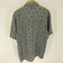 CROSSINGS 総柄 S/S レーヨン シャツ メンズ import:M