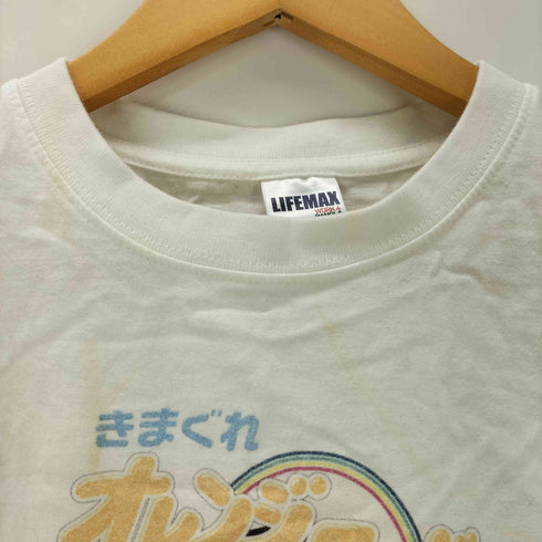 LIFEMAX S/S アニメTシャツ メンズ JPN:L