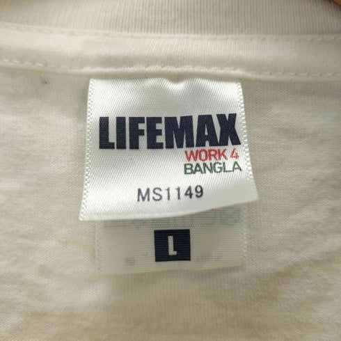 LIFEMAX S/S アニメTシャツ メンズ JPN:L