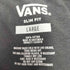 バンズ VANS S/S ワッペンTシャツ メンズ JPN:L