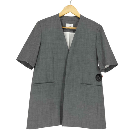 MIESROHE ミースロエ 24SS ハーフスリーブジャケット レディース JPN:0