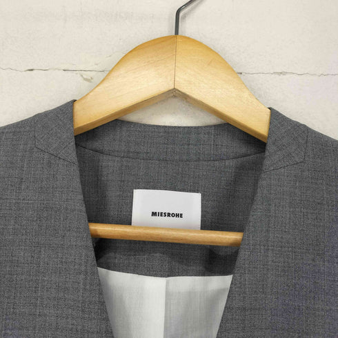 MIESROHE ミースロエ 24SS ハーフスリーブジャケット レディース JPN:0