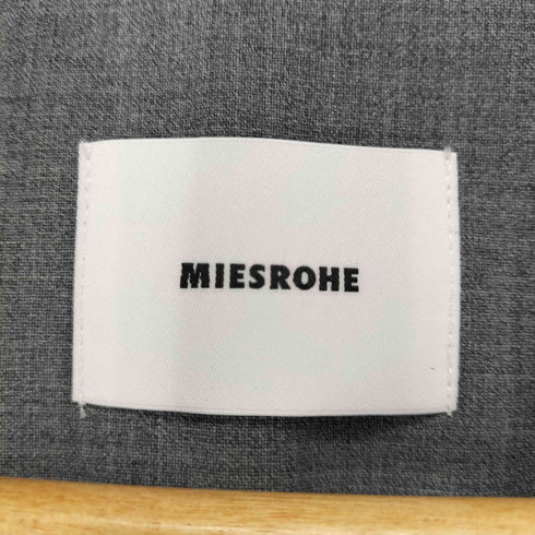 MIESROHE ミースロエ 24SS ハーフスリーブジャケット レディース JPN:0