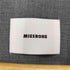 MIESROHE ミースロエ 24SS ハーフスリーブジャケット レディース JPN:0