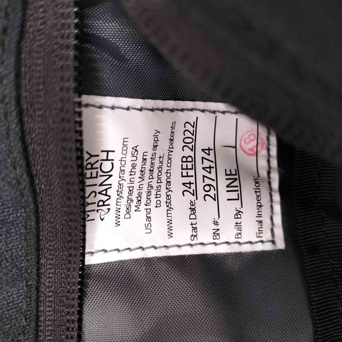 ミステリーランチ MYSTERY RANCH STREET MARKET ストリートマーケット メッシュ サコッシュ メンズ