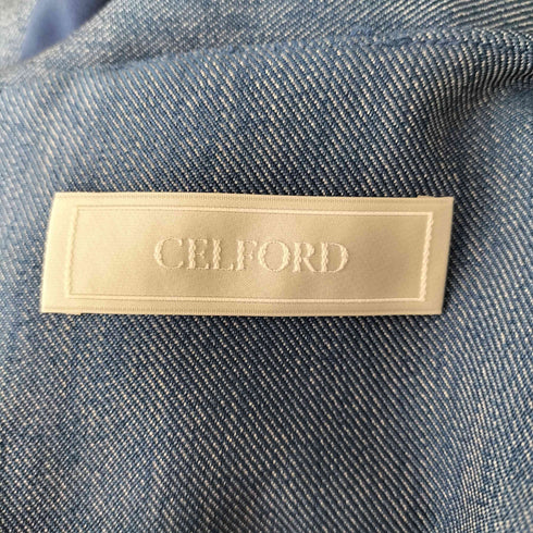 セルフォード CELFORD 24SS スカラカラーノースリーブワンピース レディース JPN:36