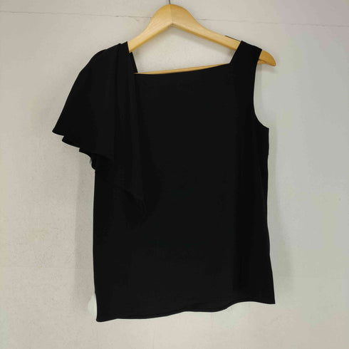 ピンキーアンドダイアン Pinky&Dianne 24SS URBAN PRECIOUS ショルダーラッフルブラウス レディース 38