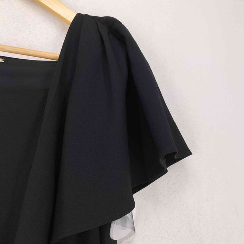ピンキーアンドダイアン Pinky&Dianne 24SS URBAN PRECIOUS ショルダーラッフルブラウス レディース 38