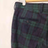 トミーヒルフィガー TOMMY HILFIGER ブラックウォッチスラックスパンツ メンズ 36/32