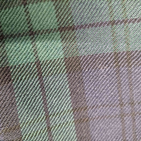 トミーヒルフィガー TOMMY HILFIGER ブラックウォッチスラックスパンツ メンズ 36/32