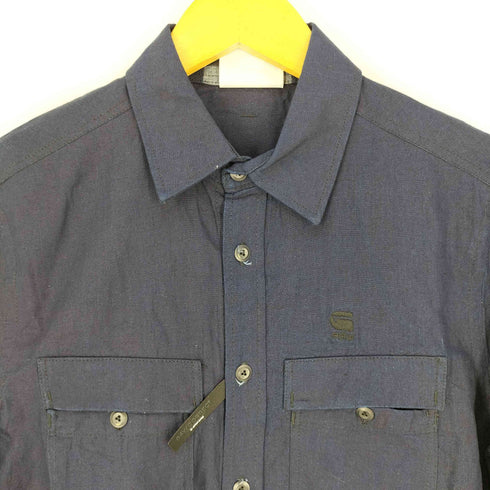 ジースターロー G-STAR RAW CORRECT BERGMANN SHIRT L/S メンズ import:S