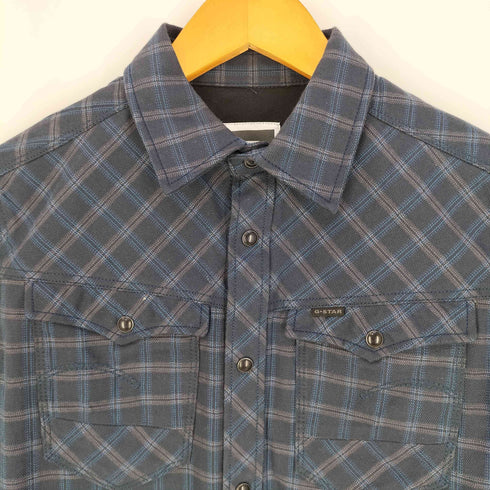 ジースターロー G-STAR RAW ARC 3D SHIRT L/S メンズ import:S