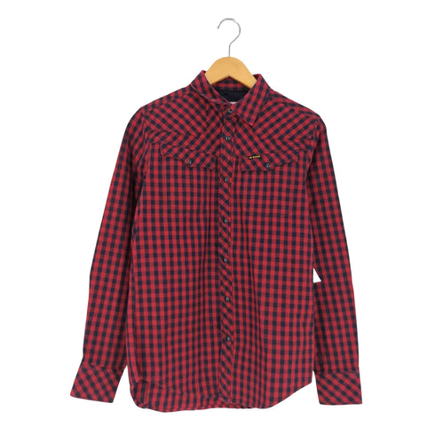 ジースターロー G-STAR RAW TAILOR SHIRT L/S メンズ import:S