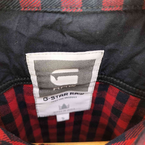 ジースターロー G-STAR RAW TAILOR SHIRT L/S メンズ import:S