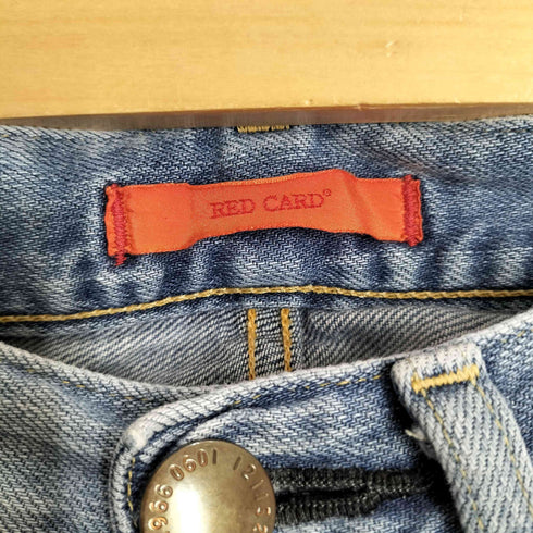 レッドカード REDCARD ボーイフレンドデニムパンツ レディース 23