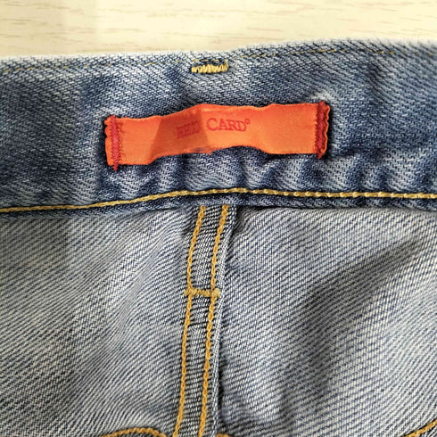 レッドカード REDCARD ボーイフレンドデニムパンツ レディース 23
