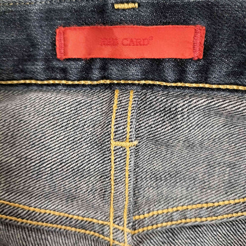 レッドカード REDCARD ボーイフレンドデニムパンツ レディース 23
