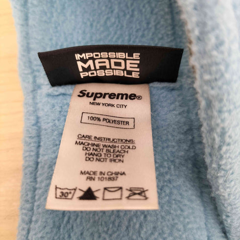 シュプリーム Supreme Polartec Headband ポーラテックフリース ヘアバンド メンズ