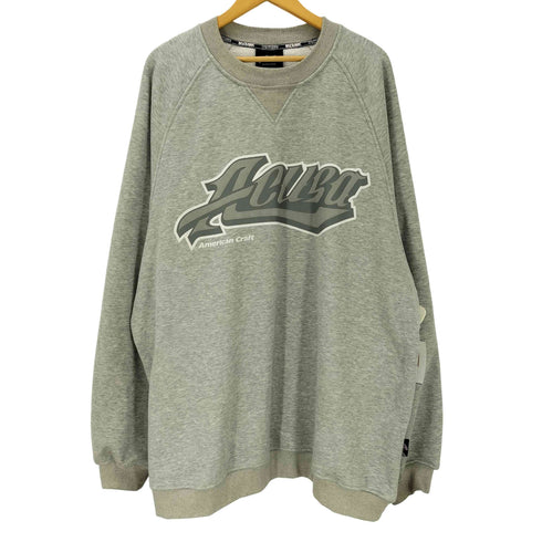 ACUSA クルーネックスウェット ビッグシルエット メンズ 4XL