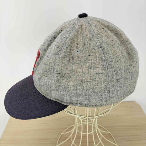エベッツフィールドフランネルズ Ebbets Field Flannels ウール 6パネル ベースボールキャップ メンズ