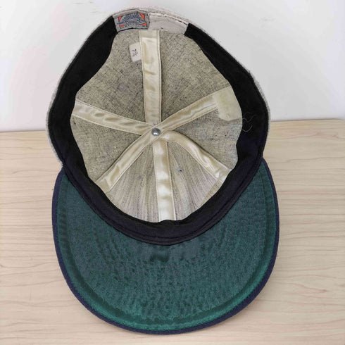 エベッツフィールドフランネルズ Ebbets Field Flannels ウール 6パネル ベースボールキャップ メンズ