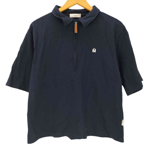 MUHET ハーフジップTシャツ メンズ JPN:M