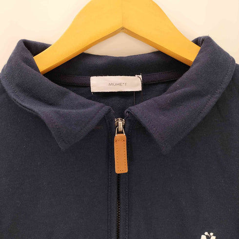 MUHET ハーフジップTシャツ メンズ JPN:M