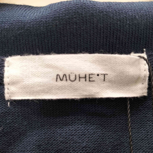 MUHET ハーフジップTシャツ メンズ JPN:M