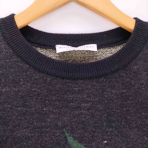 ミスタージェントルマン MR.GENTLEMAN 19AW GARFIRLD KNIT メンズ JPN:L
