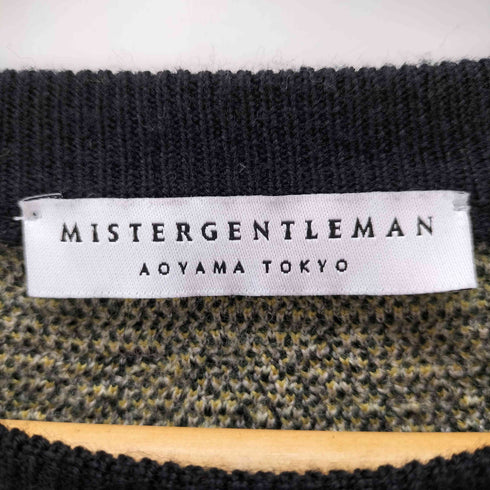 ミスタージェントルマン MR.GENTLEMAN 19AW GARFIRLD KNIT メンズ JPN:L