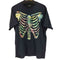 ピーエスポールスミス PS Paul Smith Rib Butterfly プリントオーガニックコットンTシャツ メンズ JPN:XL