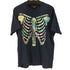 ピーエスポールスミス PS Paul Smith Rib Butterfly プリントオーガニックコットンTシャツ メンズ JPN:XL