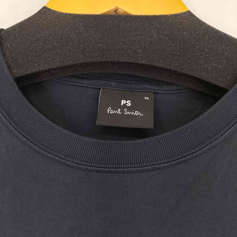 ピーエスポールスミス PS Paul Smith Rib Butterfly プリントオーガニックコットンTシャツ メンズ JPN:XL