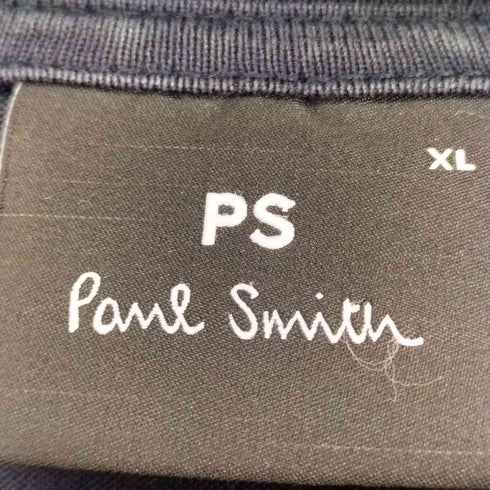 ピーエスポールスミス PS Paul Smith Rib Butterfly プリントオーガニックコットンTシャツ メンズ JPN:XL