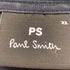 ピーエスポールスミス PS Paul Smith Rib Butterfly プリントオーガニックコットンTシャツ メンズ JPN:XL