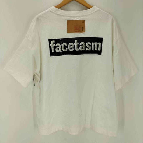 ファセッタズム FACETASM LOGO TEE メンズ JPN:XL