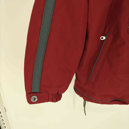 ボグナー BOGNER ロゴ刺繍 襟裏フリース ハーフジップ スキー アノラック ジャケット メンズ 170