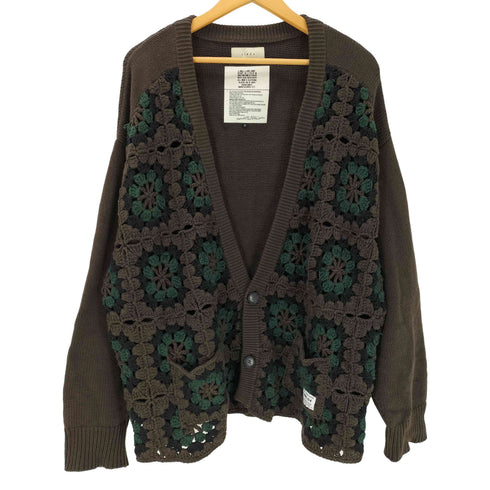ジエダ Jieda 22SS Crochet Knit Cardigan メンズ FREE